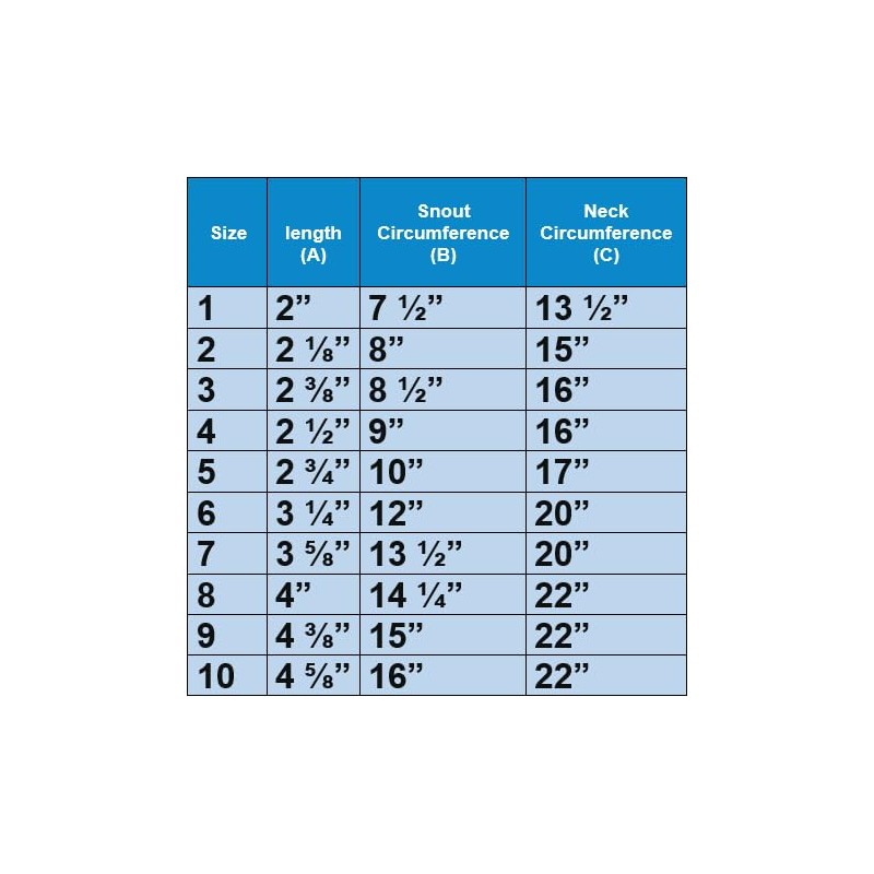 OmniPet Leather Brothers Italian Basket Dog Muzzle, Adjustable Secure Fit,