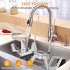 WICHEMI Commercial Chopper Vegetable Cutter Fruit Dicer w/3 Blades Commercial
