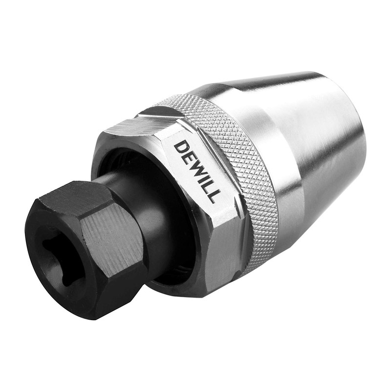 DEWILL Broken Bolt Remover, Stud Extractor Tool to Locks and