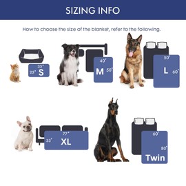 gogobunny Waterproof Dog Blanket for Large Dogs, Cats, Puppy, Reversible Faux Fur Pet Throw Blanket, Washable, Calming Furniture Protection for Sofa Bed (50x60 Inch (Pack of 1), Cream)