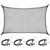 Pet Car Barrier Net – Elastic Dog Safety Mesh Divider