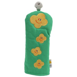 TECH SKIN Harolara Wood Cover Golf Club Cover Headcover Protective Cute Golf Equipment (Green)
