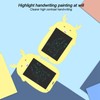 LCD Writing Tablet Children's Cartoon Electronic Writing Board Scrapable Graffiti