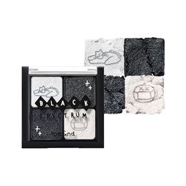 rom&nd BETTER THAN EYES Eyeshadow, B03 Glitz in Black