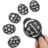 Golf Ball Marker, 12Pcs Golf Ball Marker Alignment Kit 6