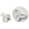 PME HS636 Veined Three Leaf Holly Plunger Cutter, Small and