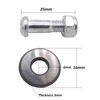 Tile Cutting Wheels 16x6x3mm, Alloy Scoring Wheel Cutter Tools Replacement