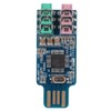 Sound Card, USB Drive Sound Card CM108 External Audio Adapter