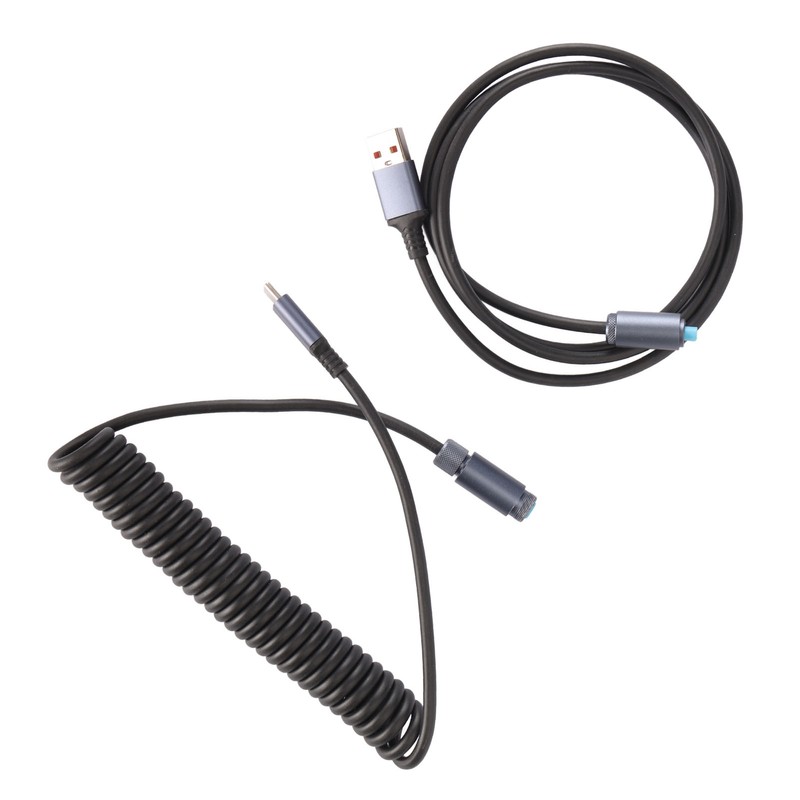 USB to Type C Keyboard Cable Maximum 9.8ft 4Pin Aviation