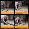 Yunlake Garage Door Threshold Seal Strip, 2 Pack Total 8.3