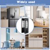 Can Cooler Holder Dispenser, Metal 2‑in‑1 Storage Organizer