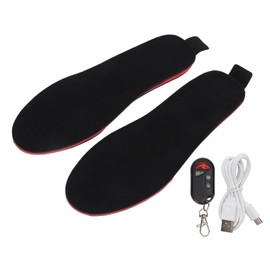 Heated Insoles 3 Speed Wireless Temperature Control Rechargeable Electric Heated Insoles for Winter Outdoor Size 35‑40