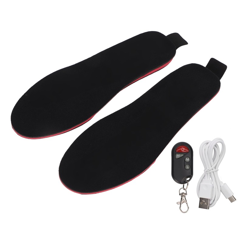 Heated Insoles 3 Speed Wireless Temperature Control Rechargeable Electric Heated