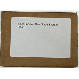 Dungeons & Dragons Nolzur's Marvelous Unpainted Miniatures Bundle: Blue Slaad W11 + Green Slaad W11