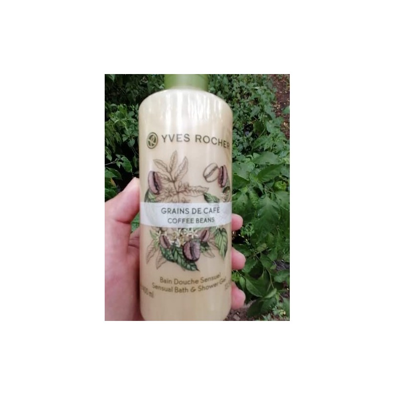 Maxi Gel de Ducha Corporal (GRANOS DE CAFÉ)