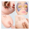 2pc Maniquí Cabeza Para Practica De Pestañas Y Microblading Nude