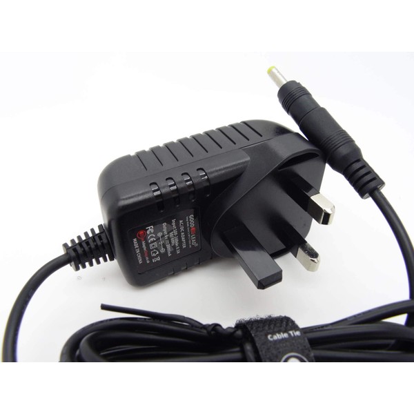 6 Volt Mains AC-DC Adaptor Power Supply for Omron M3