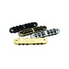 Guyker Guitar Tune O Matic Bridge with Studs for 6