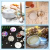 Doyime Aluminum Cans, Cream Case, 0.2 fl oz (5 ml),