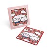 Chiikawa 41-5060250 Towel Handkerchief, Red, Chenille, Packaged, Cute, Approx. 9.8