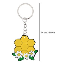 FEPITO 30 Pack Animal Keychains for Party Favors Supplies, Kids Party Bag Fillers, School Carnival Rewards, Baby Shower Party Favors