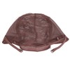 3pcs Stretchable Stocking Wig Cap Breathable Nylon Mesh Hat for