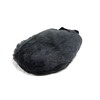 Barnwell Deep Pile Lambs Wool Grey Wash Mitt Sheepskin for
