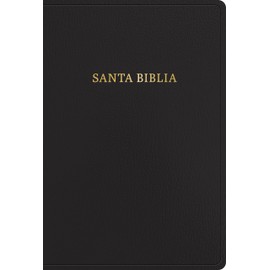 RVR 1960 Biblia letra súper gigante, negro, imitación piel (Edición 2023): Con referencias. Nueva tipografía (Spanish Edition)