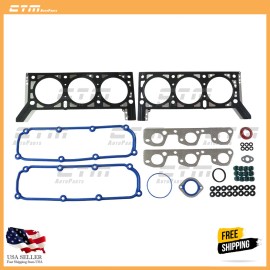 Aftermarket (Sold by CTM Auto) Head Gasket Set Fits 07-11 Jeep Wrangler 3.8L OHV 12v Vin 1