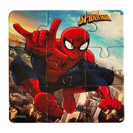 Myesha Toys Spider Zigsaw Puzzle, Pack of 5, Total 45 Pieces