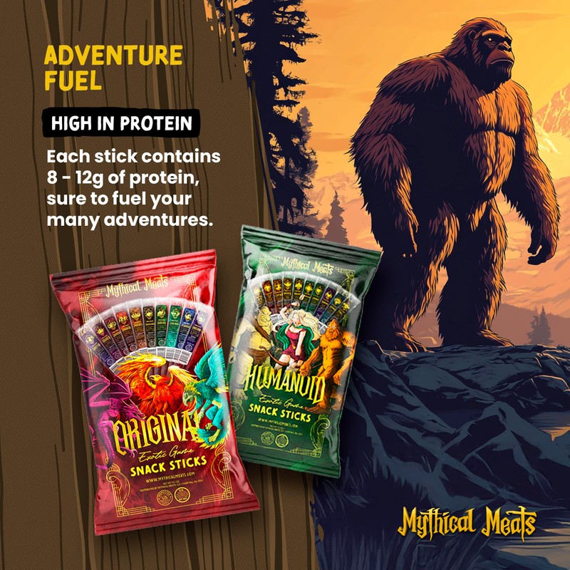 Mythical Meats Deluxe Loot Crate – Indulge in 20 Exotic