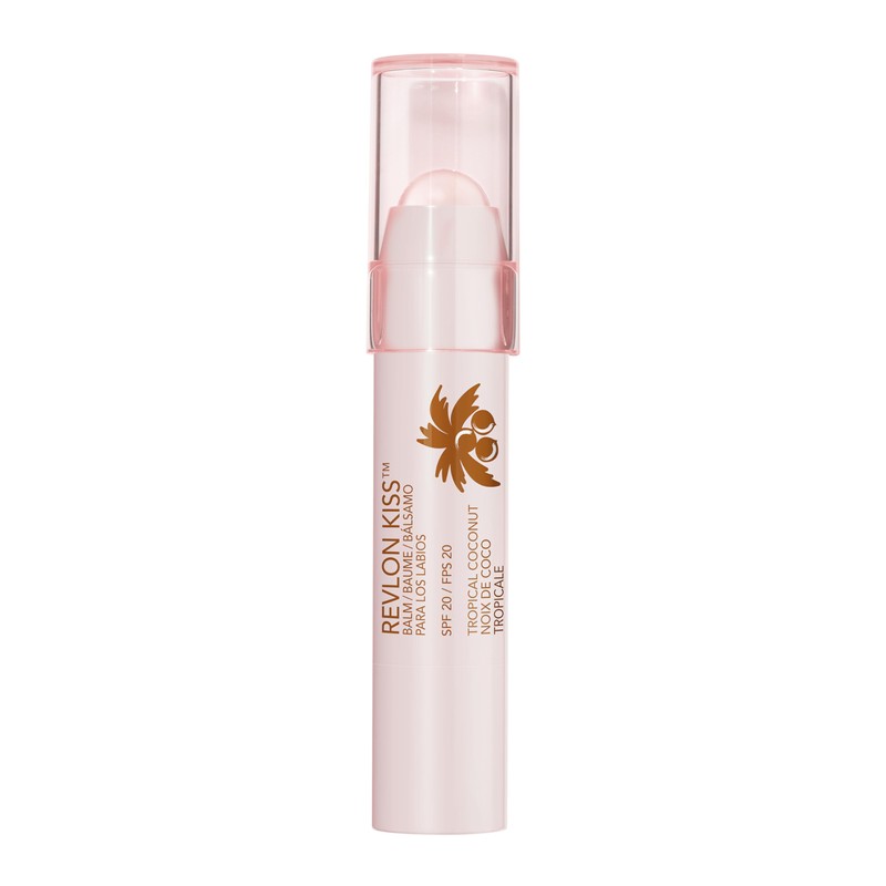 Revlon Kiss Tinted Lip Balm with SPF 20, Hydrating, Flavored,