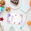 EUDOSI Butterfly Baby Shower Invitations Supplies Fill-In Set of 20