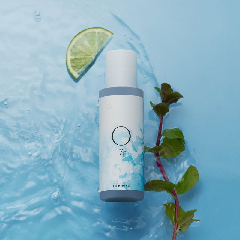 O by F Scalp Spa Gel C, Cool, Hair Care,