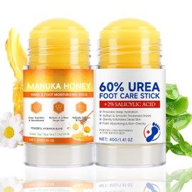 Urea Creme Fußpflegecreme Urea Fusscreme Sehr Trockene Füsse, für Trockene, Rissige Füße, Fersen, Ellbogen