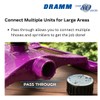 Dramm ColorStorm Gear Drive Sprinkler on Heavy Duty,Durable Metal Base,