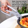 Heavy Duty Pizza Pan Gripper, Pizza Plate Clip, Aluminum Alloy