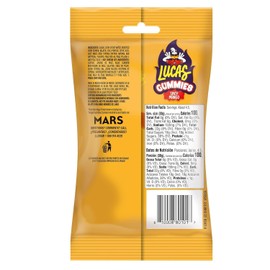 Lucas Spicy Gummies Mango Flavored 1 pack 4.58OZ