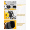 Electric Engine Water Pump Kit Compatible with A3 A4 A5