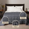 downluxe Weighted Blanket King Size, 18 lb Weighted Blanket with
