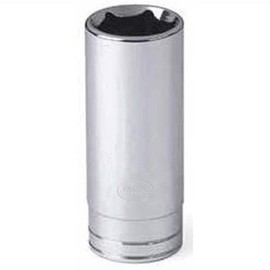3/8" Drive, 9/16" SAE Socket, 6 Points, SAE Deep 6Pt, 9/16", 3/8"Dr, Mfr: 80368-A