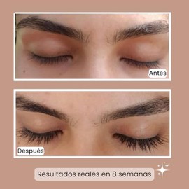 B-LASHES suero de origen natural para el crecimiento y fortalecimiento de pestañas y cejas 5 ML