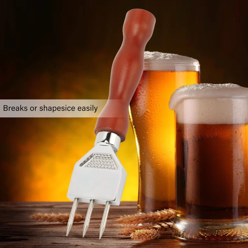 Ice Pick,Ice Picks for Breaking Ice,Stainless Steel Icepick Ice Pick