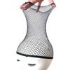 High-Elastic Mesh Hair Bun Net Wig Net 12ea