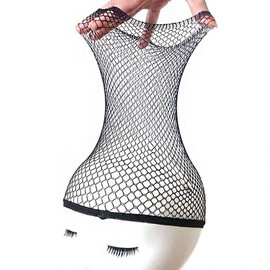 High-Elastic Mesh Hair Bun Net Wig Net 12ea