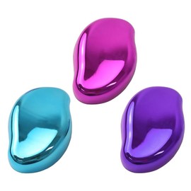 여성 및 남성용 크리스탈 헤어 지우개, 재사용 가능한 리무버 3팩, 없는 각질 제거 제모 장치, 빠르고 쉬운 뒷다리 팔 에필레이터(핑크+퍼플+블루) [Bright Pink] Crystal Hair Eraser for Women and Men, Reusable Remover 3 Pack, No More Waxing Hair Removal Device, Quick and Easy Back Leg Arm Epilator (Pink + Purple + Blu