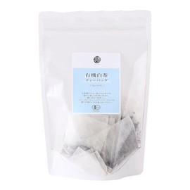 Shoka Tea Organic White Tea Bags, 0.1 oz (3 g) x 30 Packets