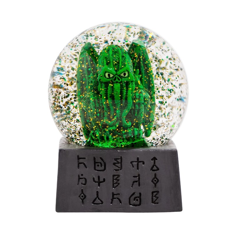 Cthulhu Snow Globe