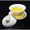 Liang baobao Ice Jade White Porcelain Gaiwan,5oz Teacup Suet-fat Jade