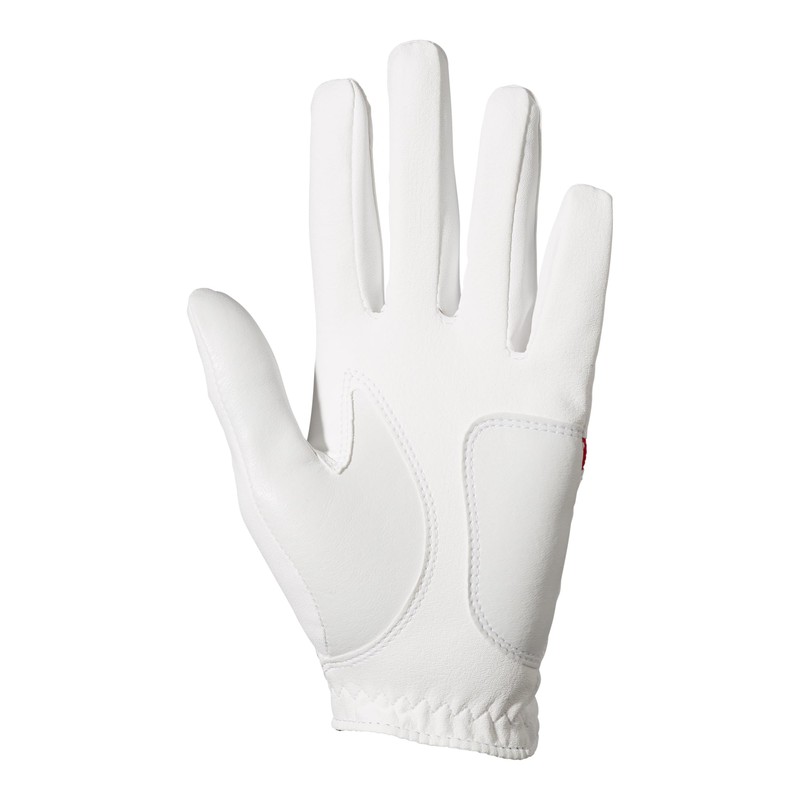 FootJoy FGWF23WR-26 Weathersoff White/Red Gloves, Left Hand Worn (Right-Handed), Men's,